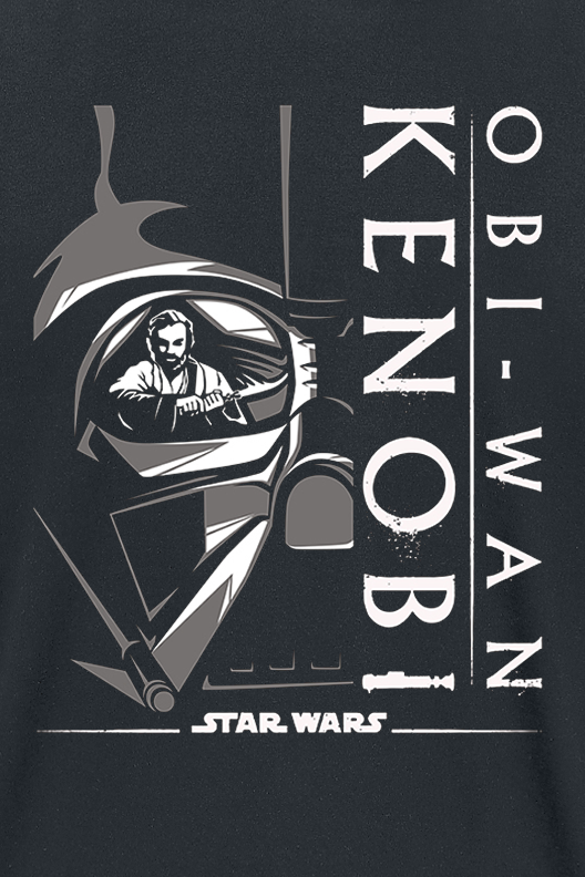 Star Wars Obi-Wan Kenobi - Vader T-Shirt schwarz