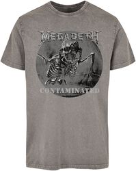 Contaminated Light Vintage, Megadeth, T-Shirt