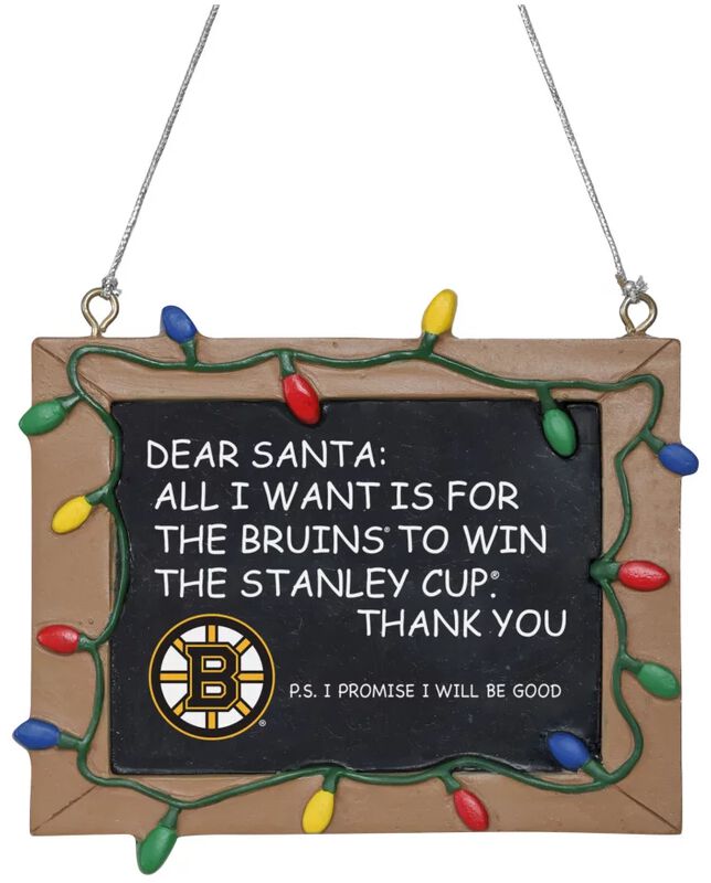 Boston Bruins - Tafelschild