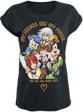 My Friends Are My Power, Kingdom Hearts, T-Shirt