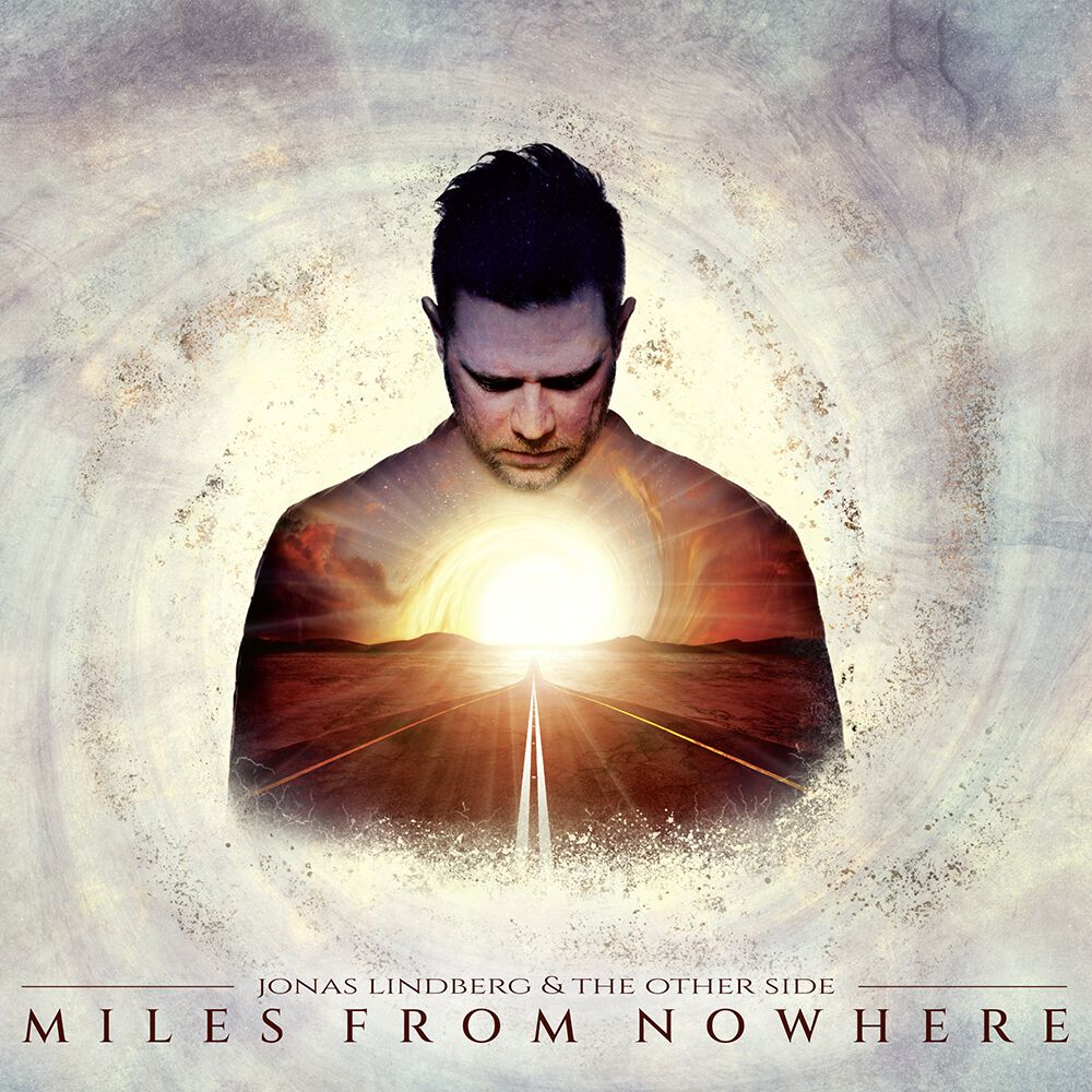 Image of Jonas Lindberg & The Other Side Miles from nowhere CD Standard