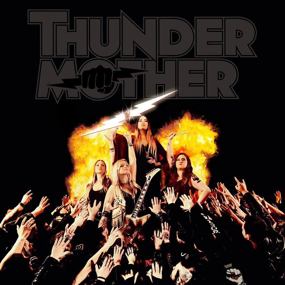 Thundermother Heat wave CD multicolor