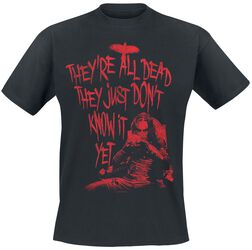 Eric Draven - Dead, The Crow, T-Shirt