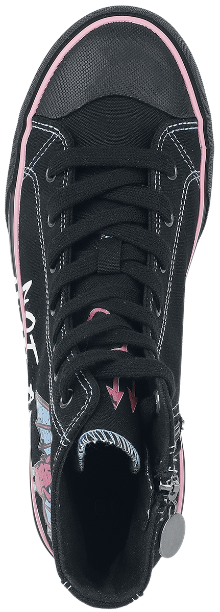 Looney Tunes Tweety - Not an Angel Sneaker high schwarz