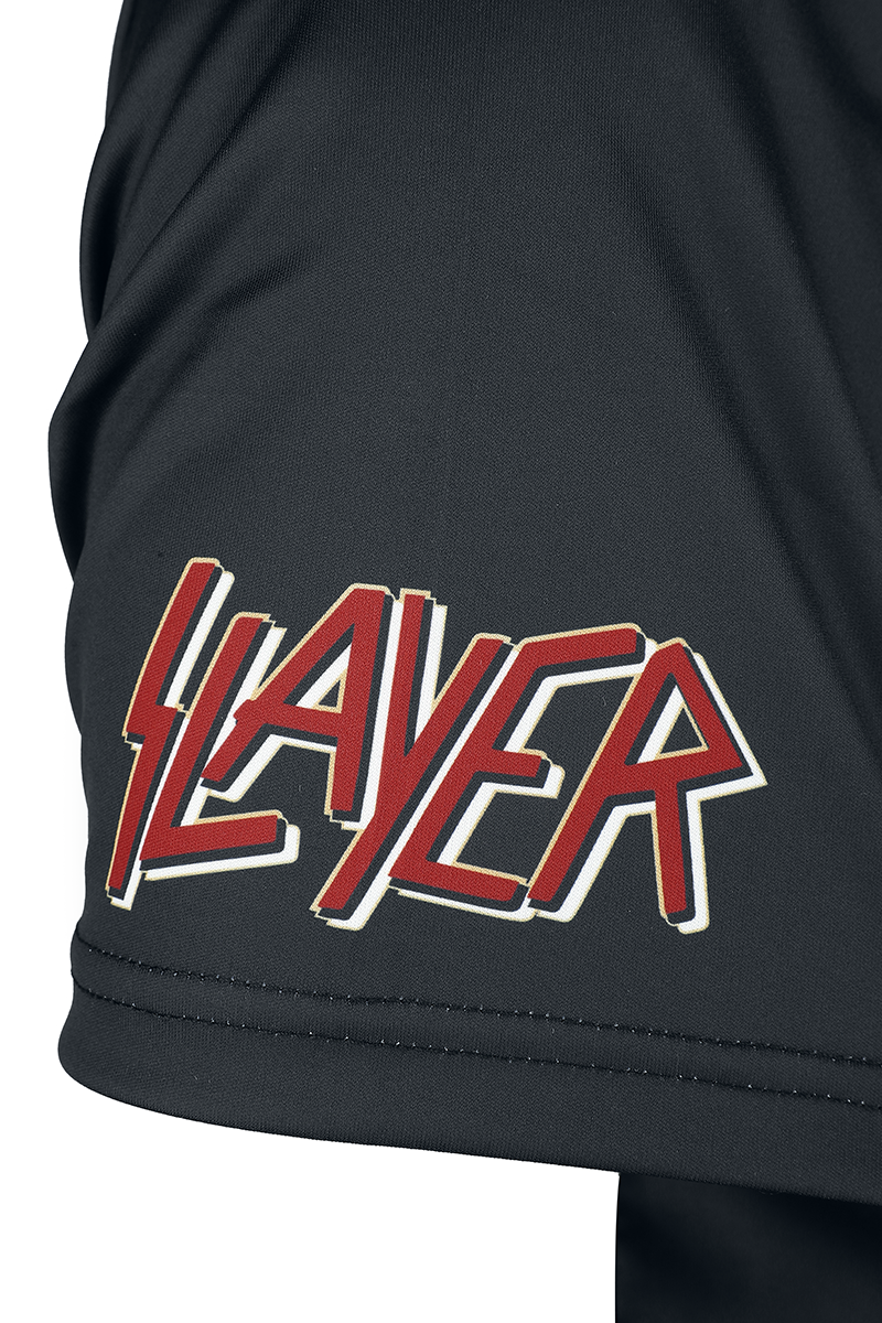 Slayer Amplified Collection - Reign In Blood Trikot schwarz rot