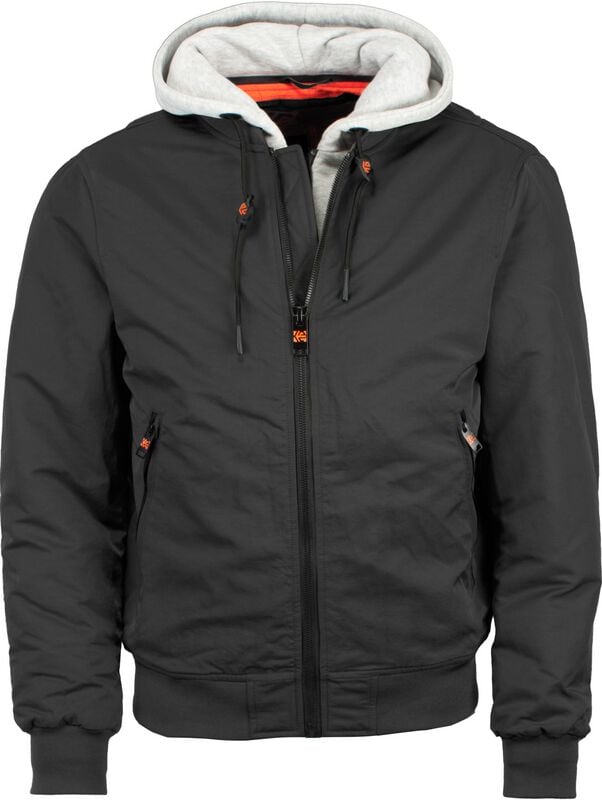 Indicode INFALSIDE Winter Jacket black