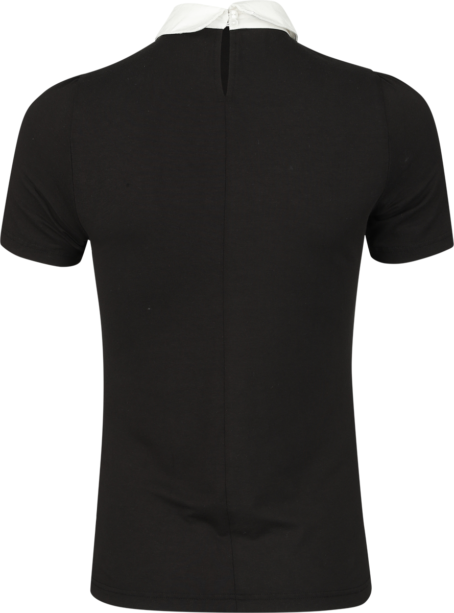 Wednesday - Gothic T-Shirt - Thing - M bis XXL - für Damen - Größe L - schwarz  - EMP exklusives Merchandise!