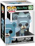 Teddy Rick (Chase Edition möglich) Vinyl Figur 662, Rick And Morty, Funko Pop!