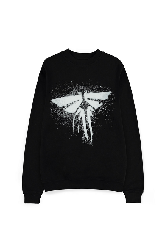 Sweatshirt  av The Last Of Us - Firefly - Herr - svart