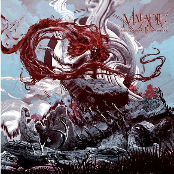 Image of Maladie The Sick is dead - Long live the sick CD Standard
