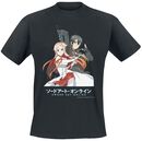 Kirito & Asuna, Sword Art Online, T-Shirt