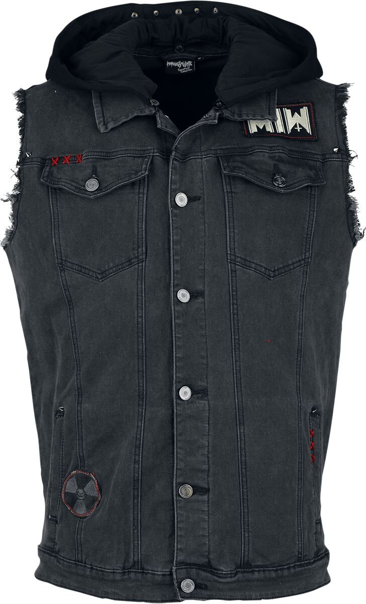 Motionless In White Bodywarmer - EMP Signature Collection - S tot 3XL - voor Mannen - zwart