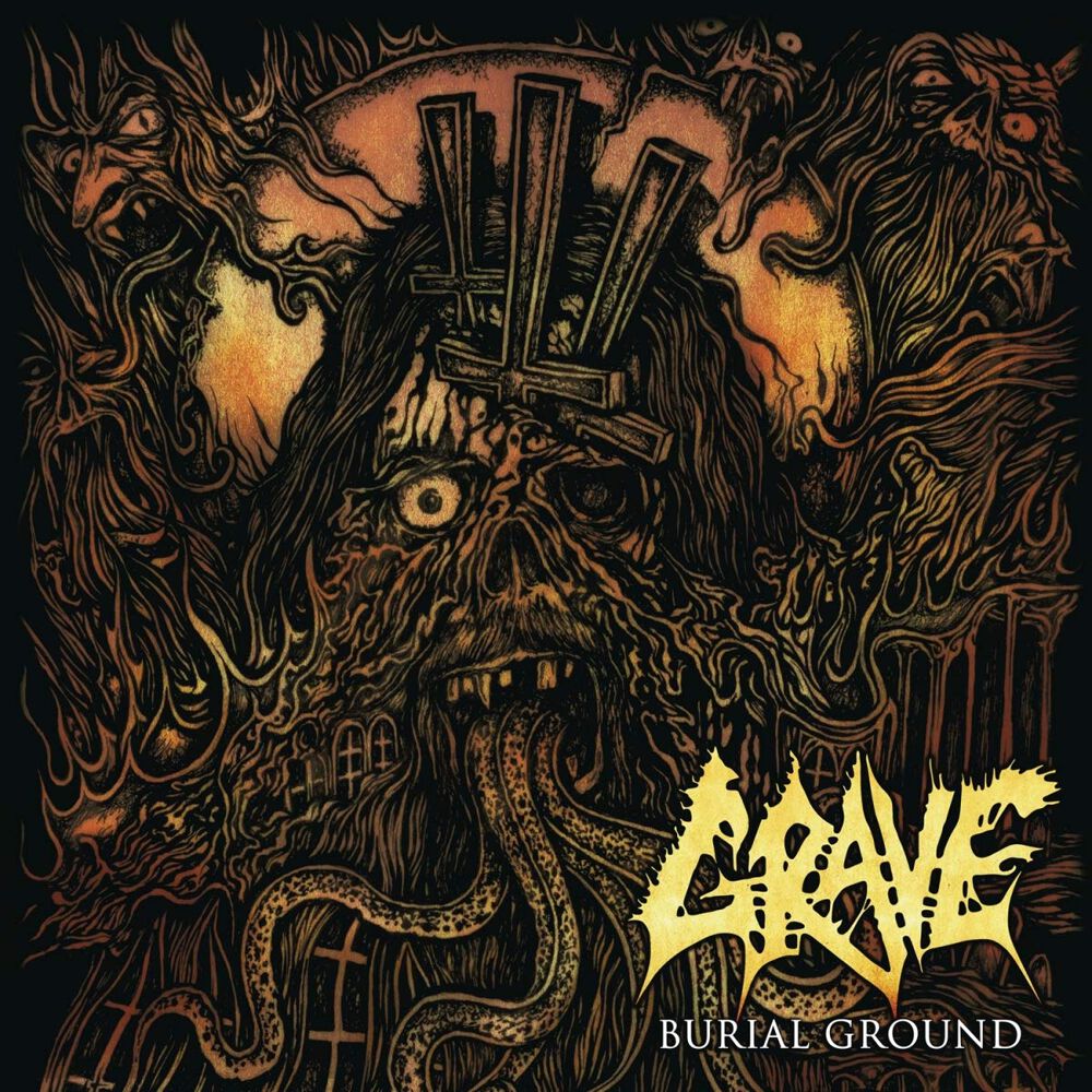 Image of Grave Burial ground CD Standard