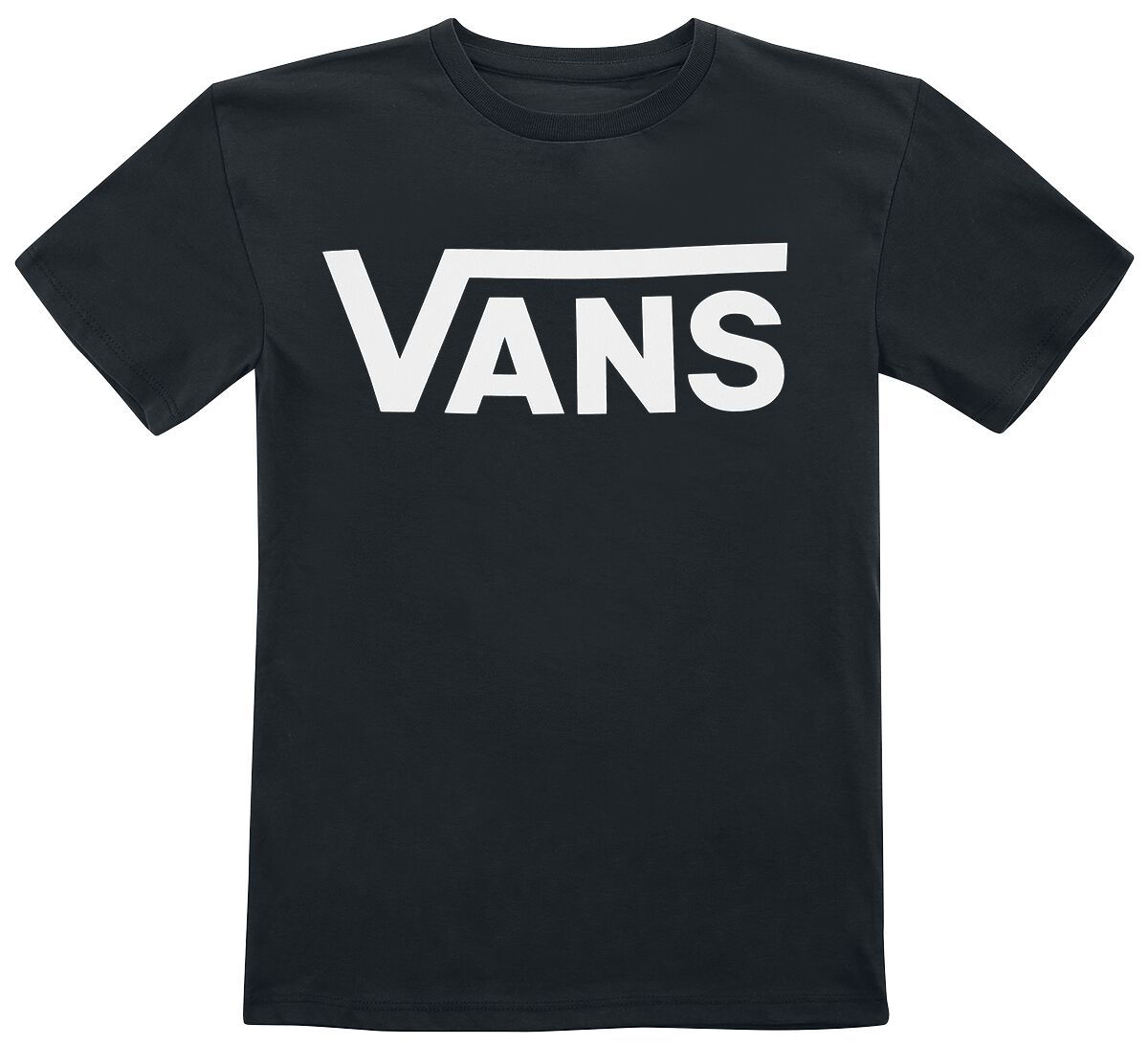 Image of T-Shirt di Vans kids - BY VANS Classic - S a XL - ragazzi - nero