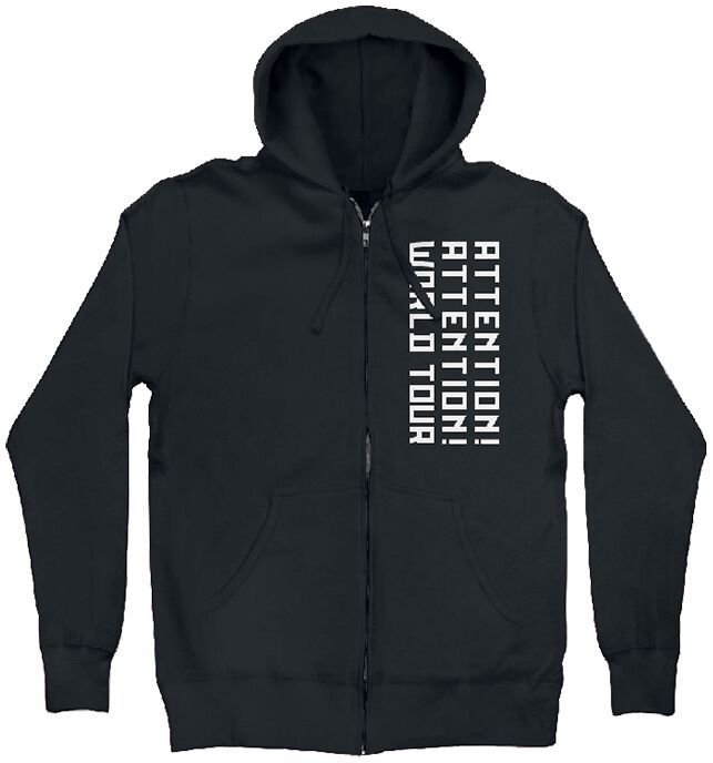 Shinedown Big Attention Hooded zip black