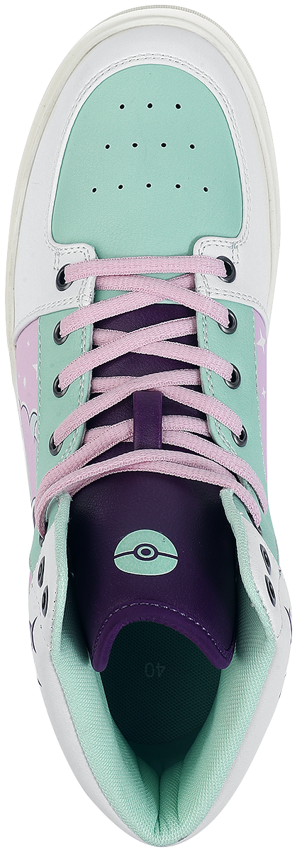 Pokémon Galar-Ponita Sneaker high multicolor