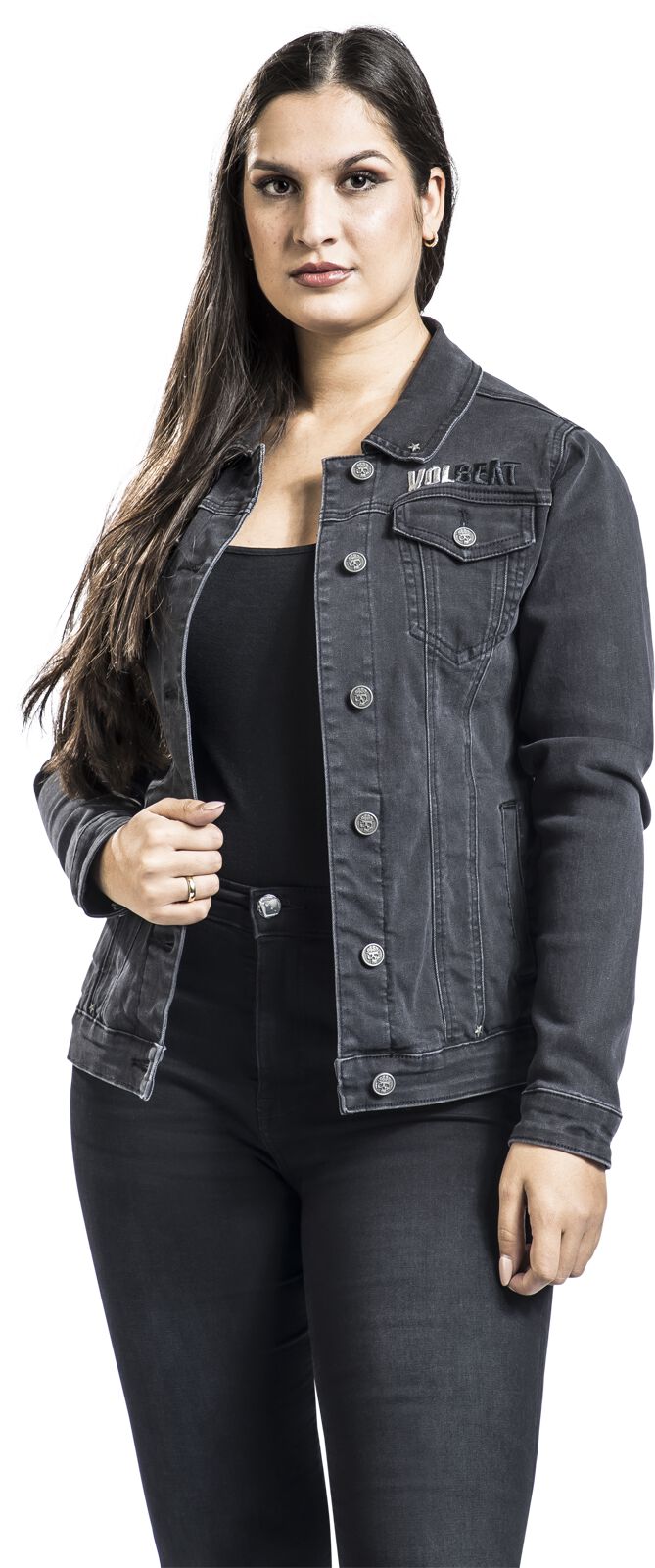 EMP Signature Collection | Volbeat Jeansjacke | EMP 