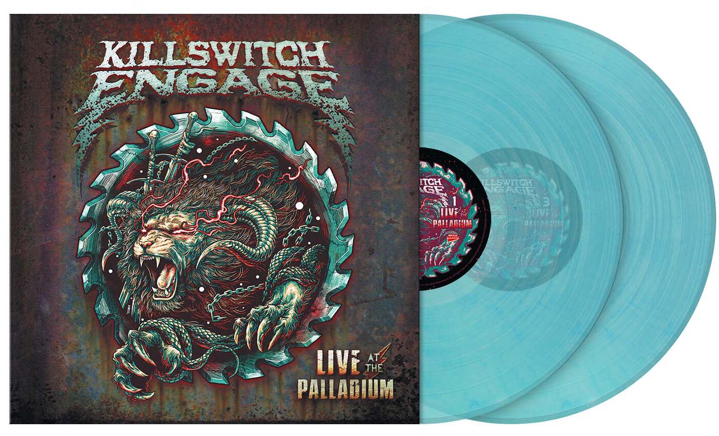 Killswitch Engage Live at the Palladium LP marmoriert