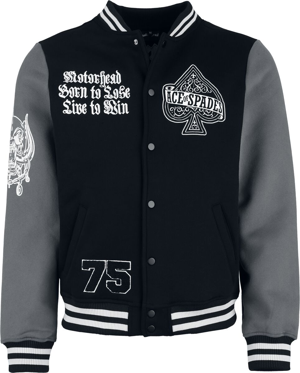 Kurtka College Jacket  z Motörhead - Warpig Varsity Jacket - Mężczyźni - wielokolorowy