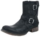 Suede Boots, Black Premium by EMP, Boot