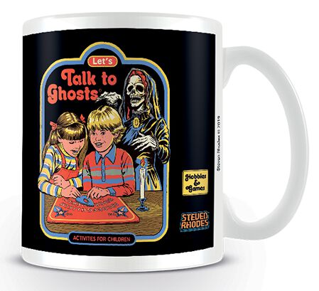 Steven Rhodes Let’s Talk To Ghosts Tasse multicolor – 30.79% Rabatt Steven Rhodes Let’s Talk To Ghosts Tasse multicolor – 30.79% Rabatt