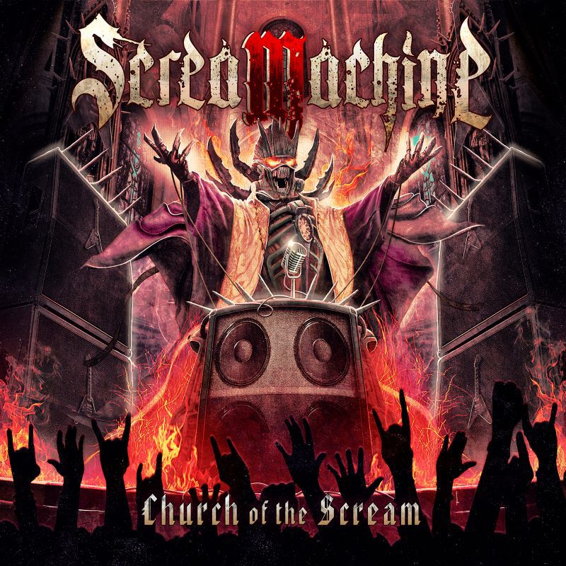 Church of the scream CD von Screamachine