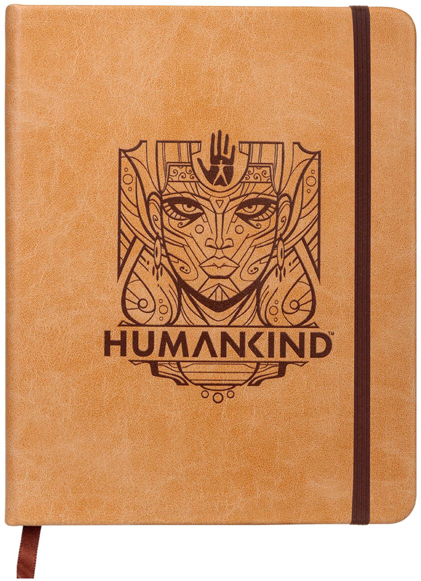 Bureau, Carterie & Emballage Gaming de Humankind - Carnet Pharaon - pour Unisexe - marron