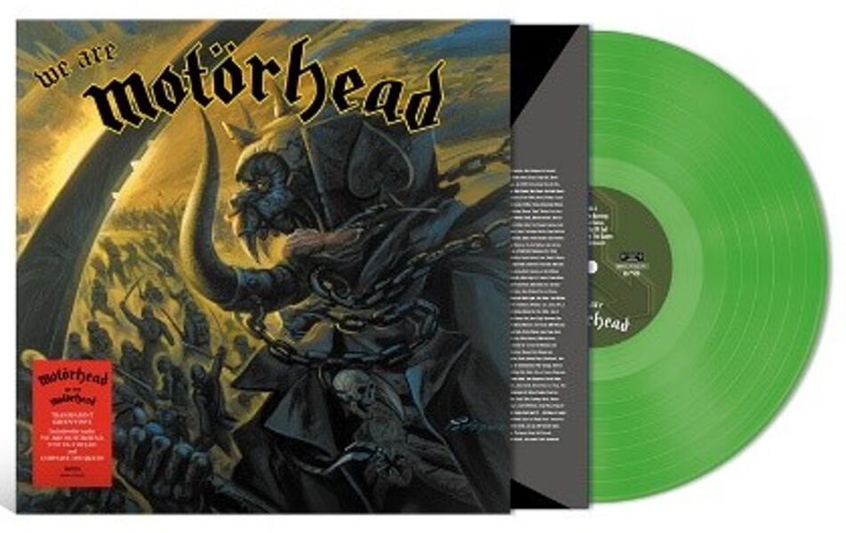 Levně Motörhead We Are Motörhead LP barevný