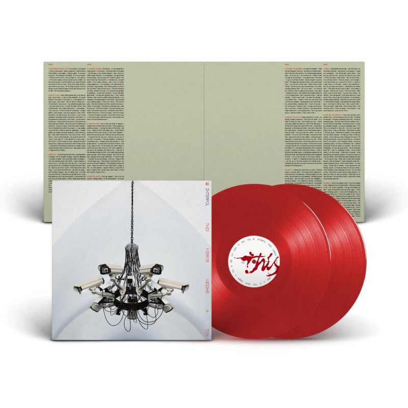 LP  de Interpol - This Mirror Weighs a Ton -