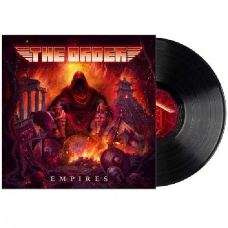 LP  av The Order - Empires -  -
