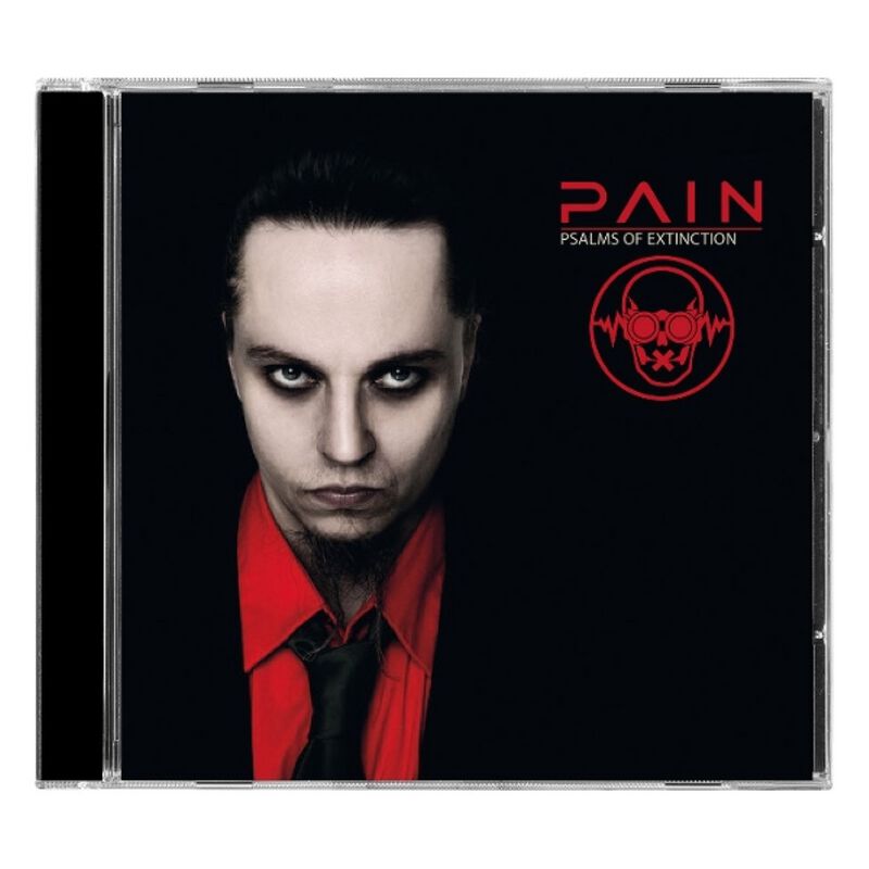 Psalms of Extinction (Remaster 2026) von Pain - CD (Jewelcase, Re-Release)