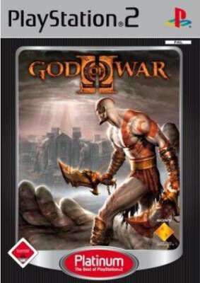 God Of War 2 Sony