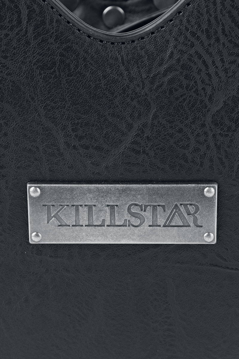 Thumbnail - Killstar Heartbreakers Web Bag Handtasche schwarz