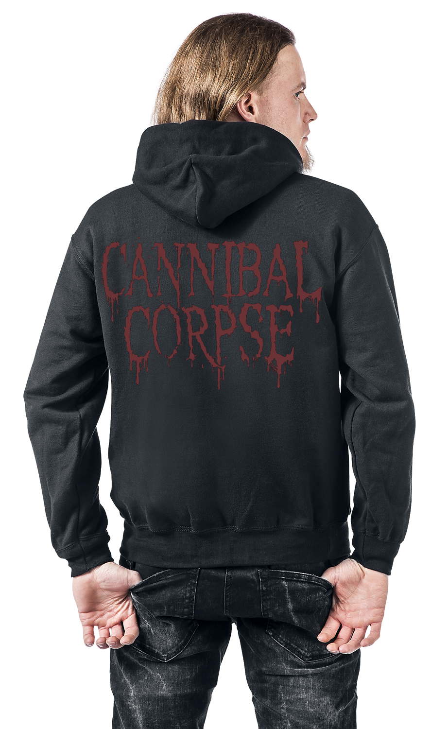 Cannibal Corpse Knife Kapuzenpullover schwarz