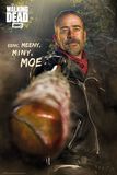 Negan, The Walking Dead, Poster