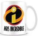 2 - Mrs. Incredible, Die Unglaublichen, Tasse