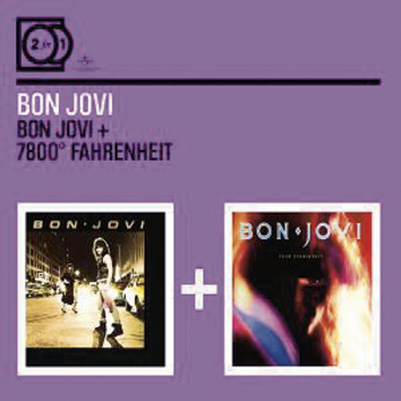 2 for 1: Bon Jovi / 7800 Fahrenheit