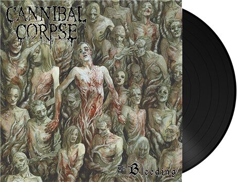 Levně Cannibal Corpse The bleeding LP standard
