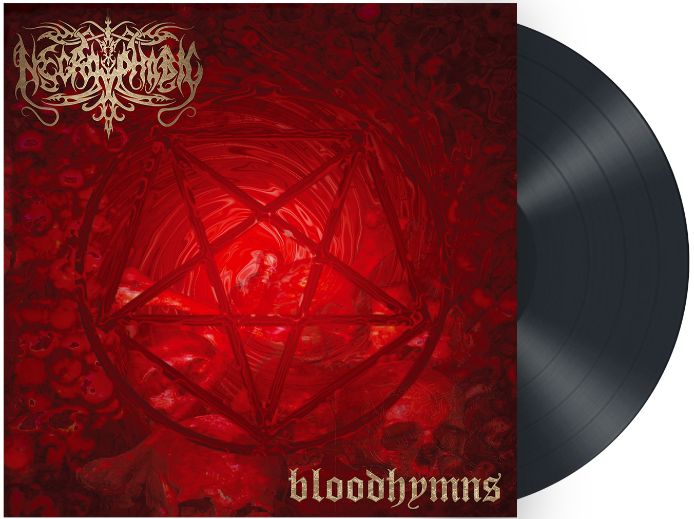 Necrophobic  LP - Bloodhymns - black