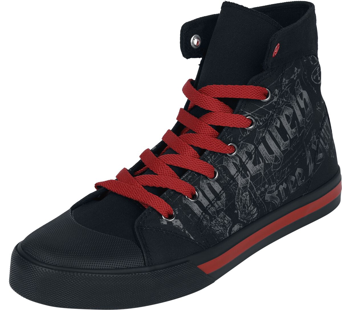 Rock Rebel by EMP Walk The Line Sneakers black