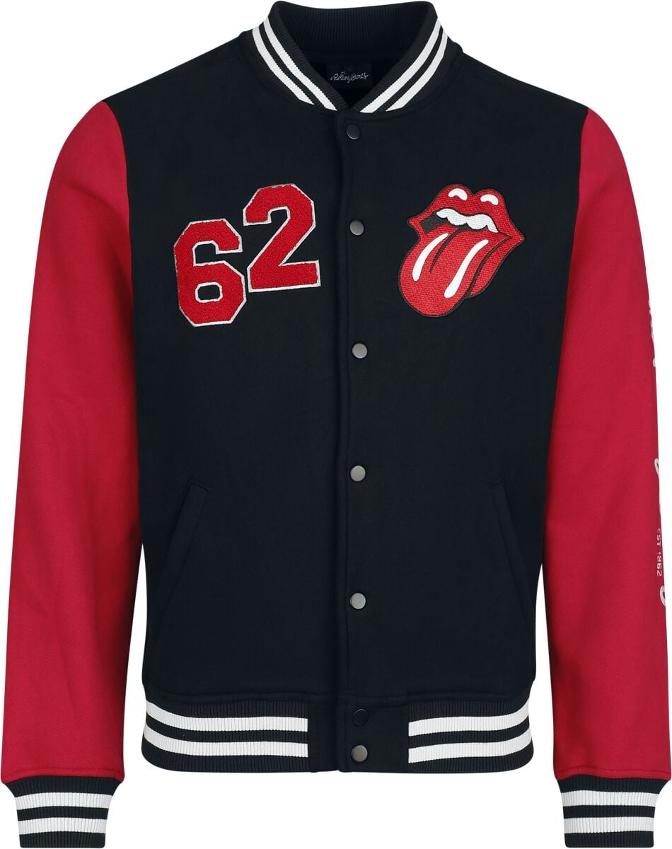 Collegejacke - Tongue Varsity Jacket - S bis 5XL - für Männer - Größe XL - multicolor - EMP exklusives Merchandise! - Männer - male