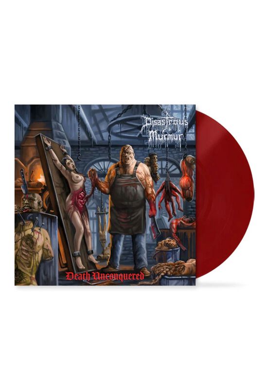 LP  av Disastrous Murmur - Death unconquered -  -