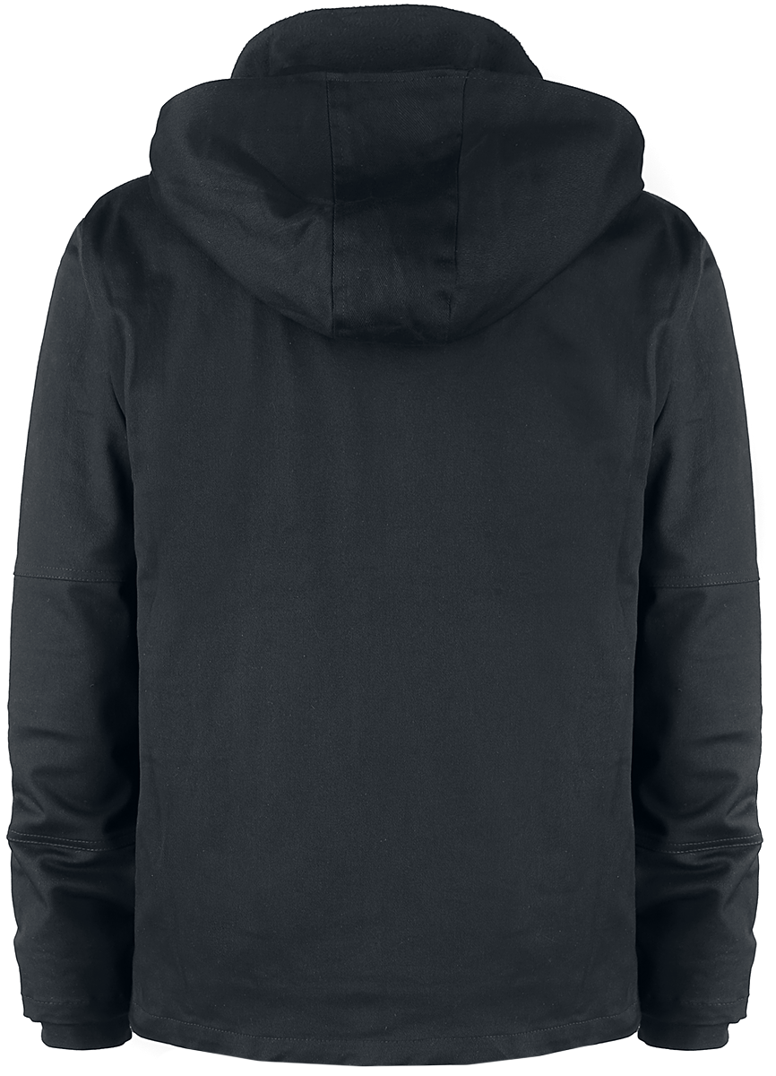 Vixxsin Galon Jacket Übergangsjacke schwarz