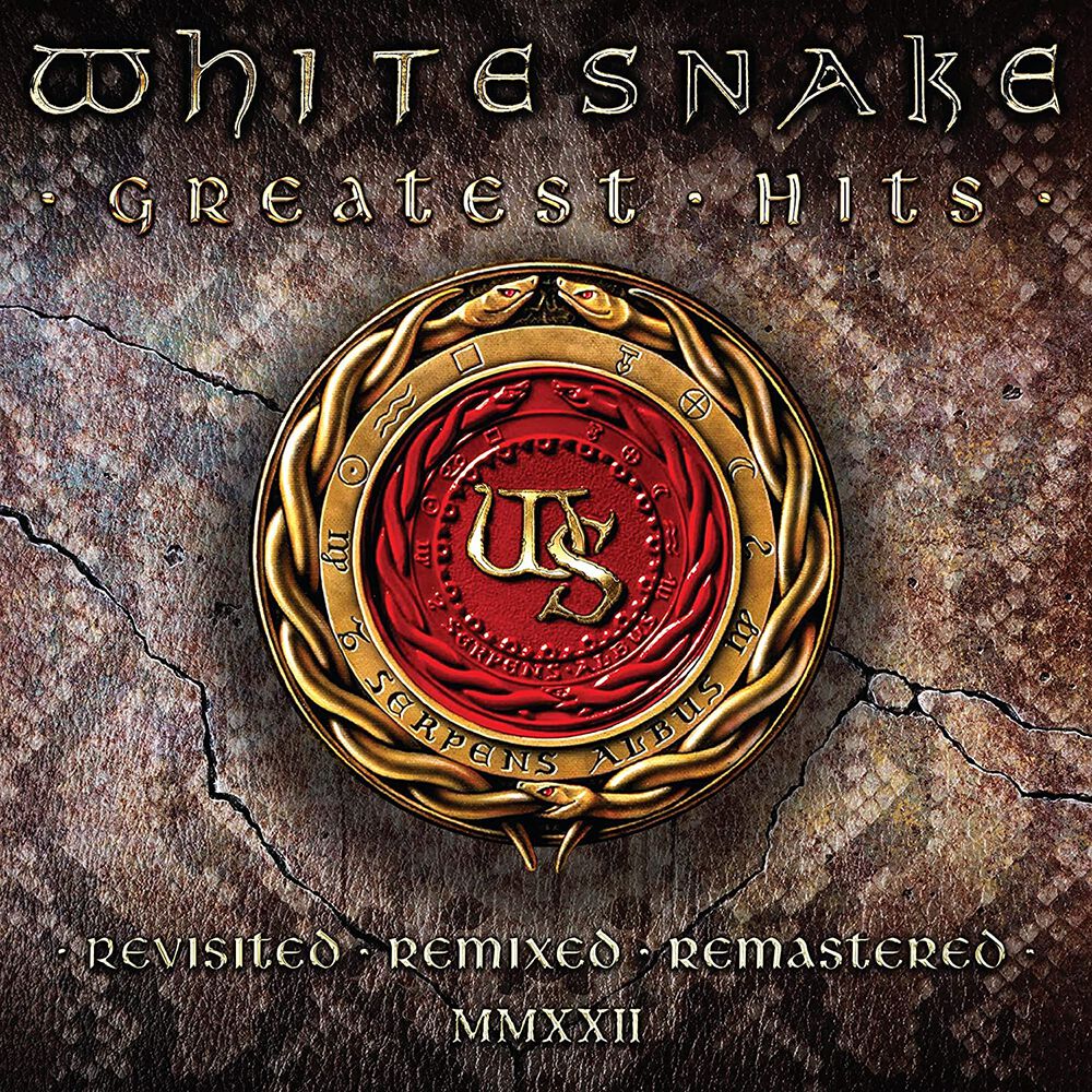 Whitesnake Greatest hits CD multicolor
