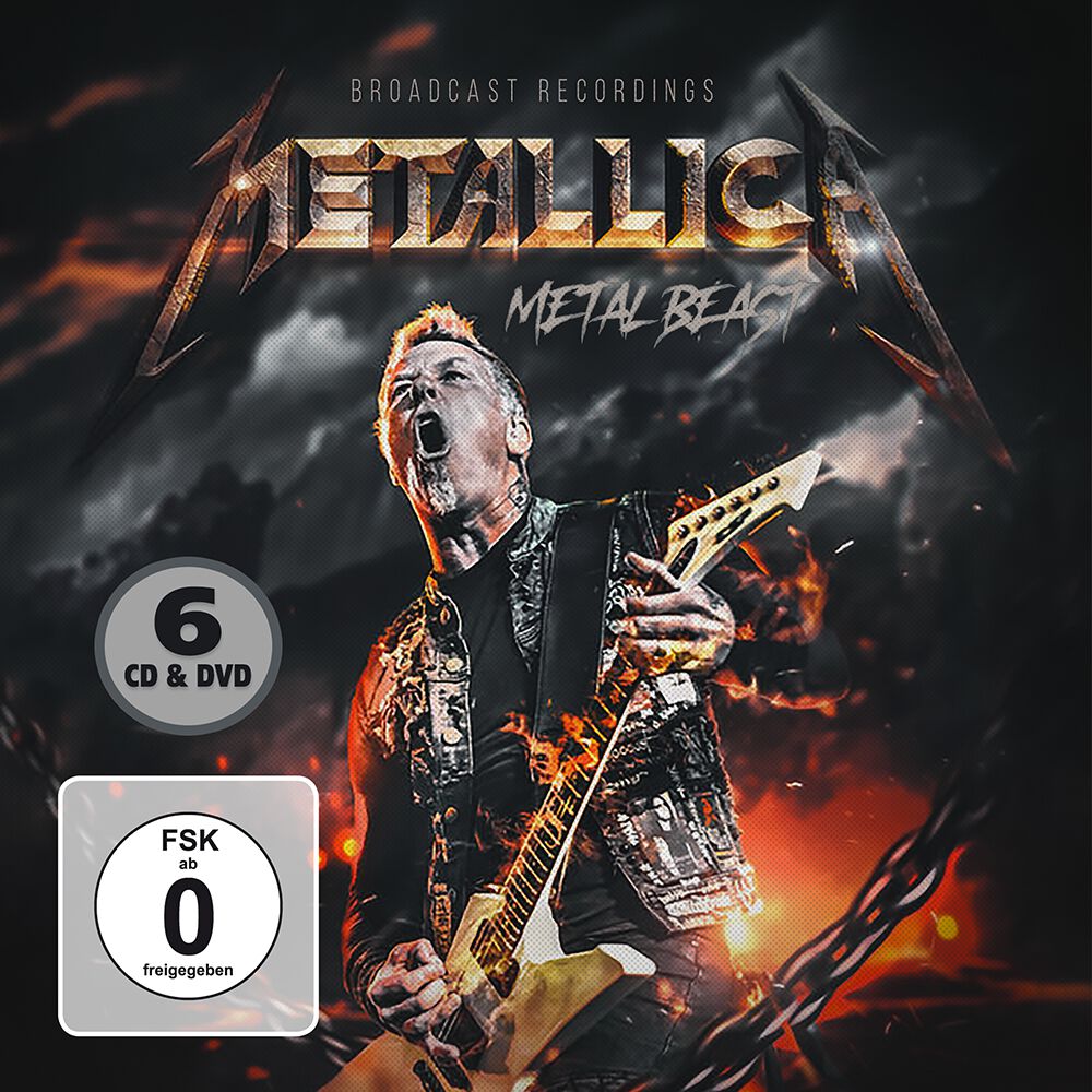 Metallica Metal beast DVD multicolor