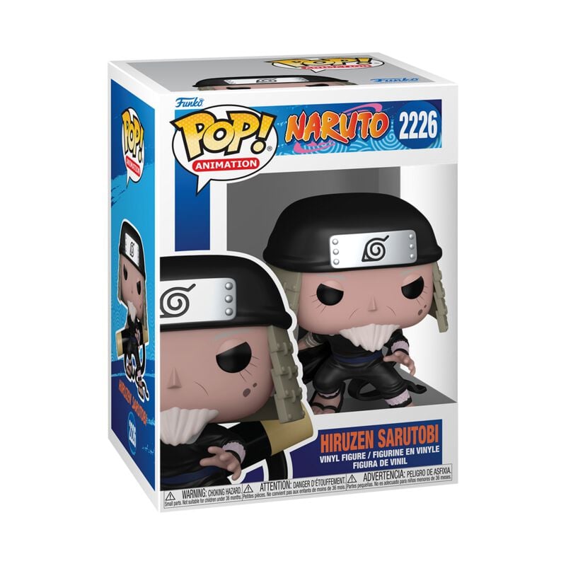 Naruto - Hiruzen Sarutobi (Pop! Animation) Vinyl Figur 2226 - Funko Pop! Figur - Funko Shop Deutschland - Lizenzierter Fanartikel