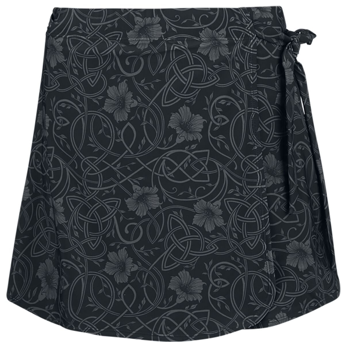 Slip bikini  di Black Premium by EMP - Rooted in Reverence Baderock - Donna - nero