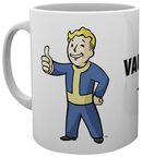 4 - Vault Boy, Fallout, Tasse