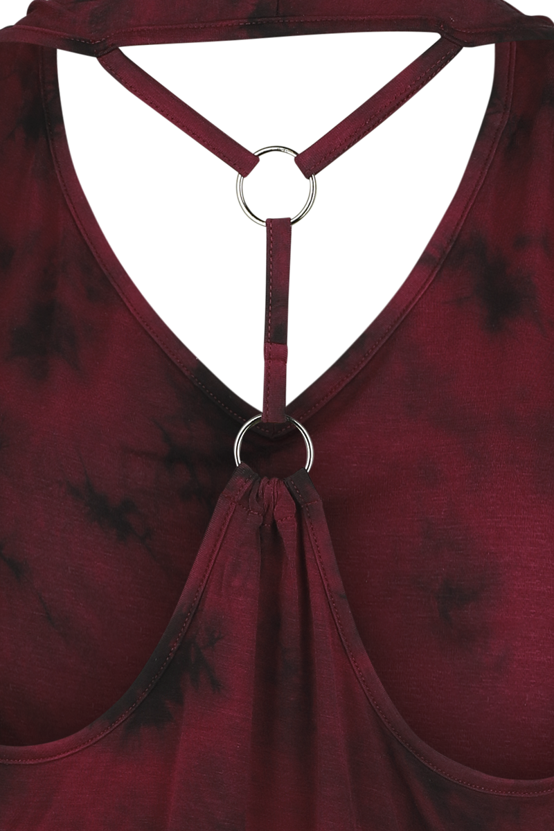 Thumbnail - Black Premium by EMP Ella Top schwarz rot in XL