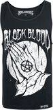 Praying Hands, Black Blood by Gothicana, Tank-Top
